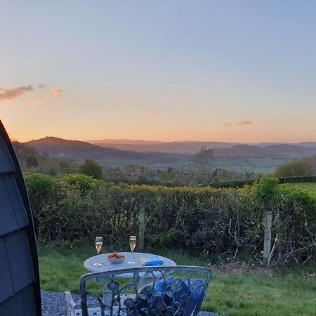 Villa Odli Glamping - Luxury Glamping Pod Welshpool Exterior foto