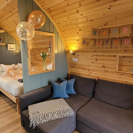 Villa Odli Glamping - Luxury Glamping Pod Welshpool Exterior foto