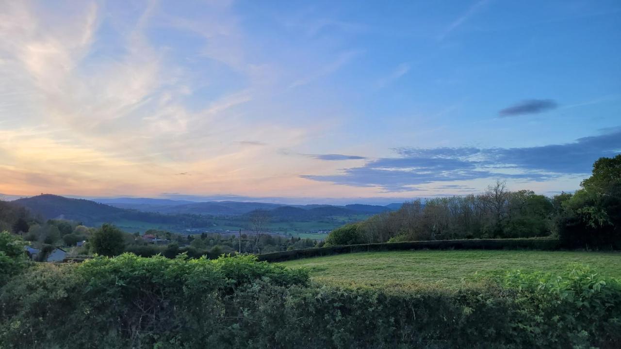 Villa Odli Glamping - Luxury Glamping Pod Welshpool Exterior foto