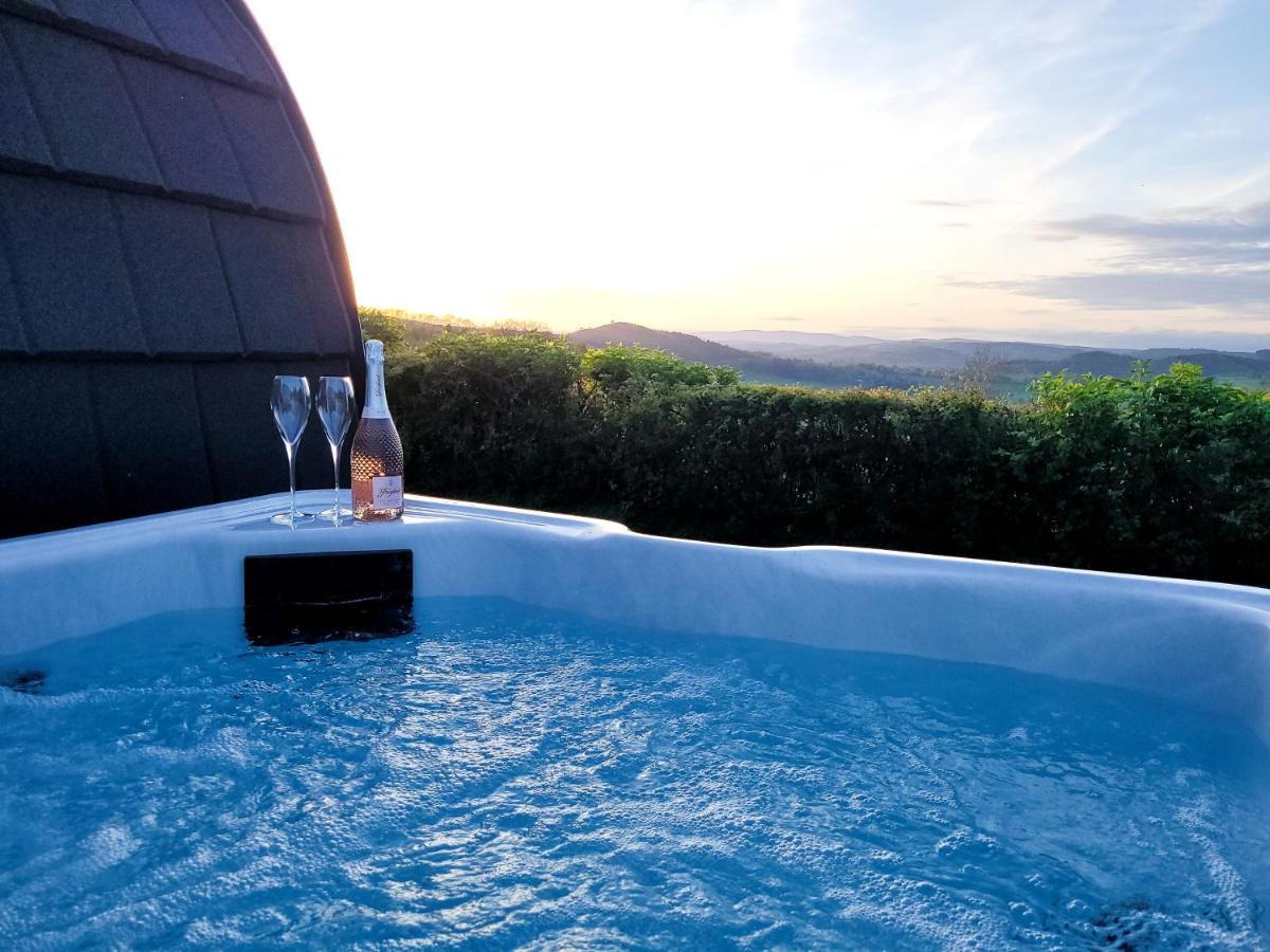 Villa Odli Glamping - Luxury Glamping Pod Welshpool Exterior foto