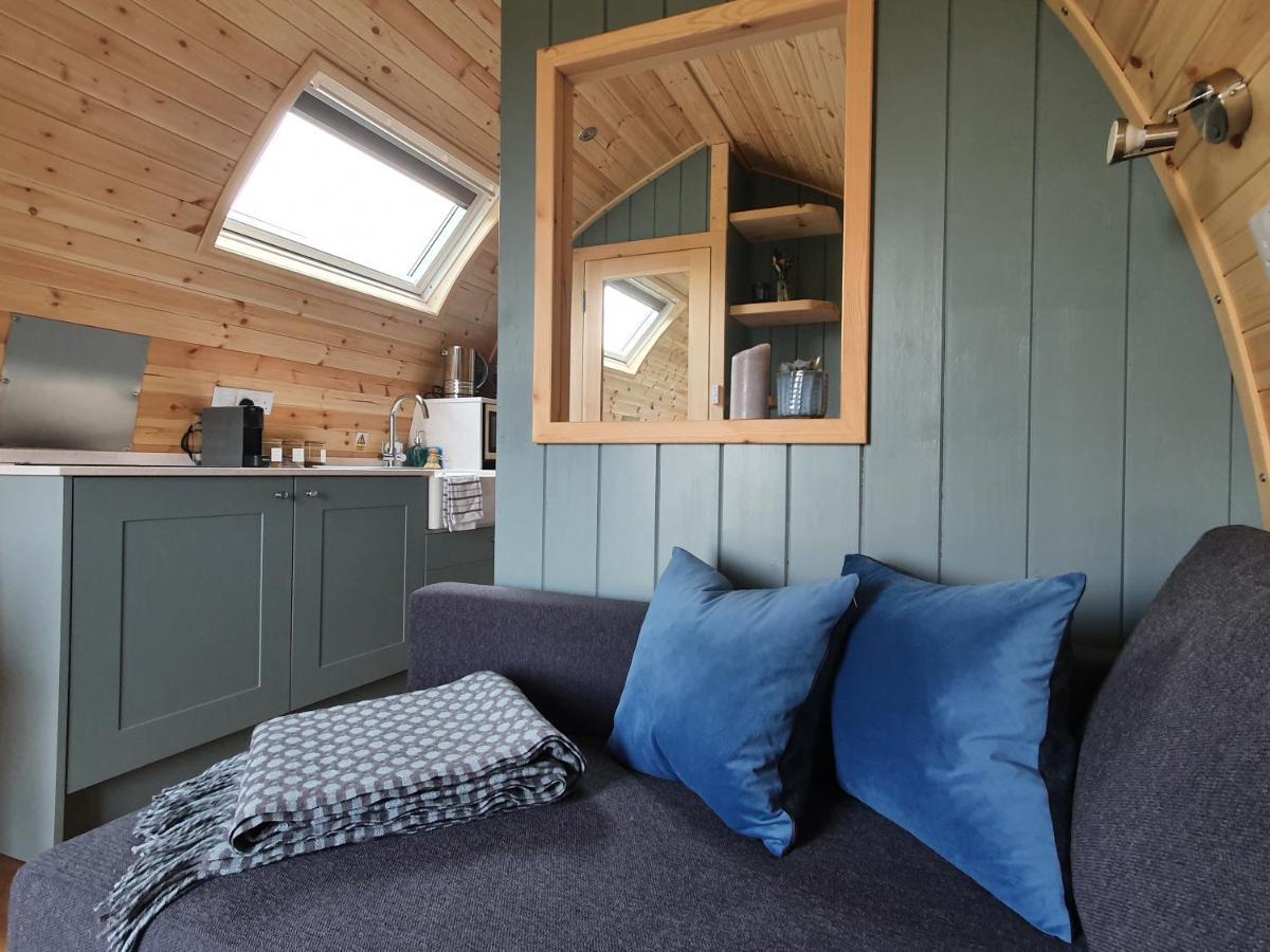 Villa Odli Glamping - Luxury Glamping Pod Welshpool Exterior foto