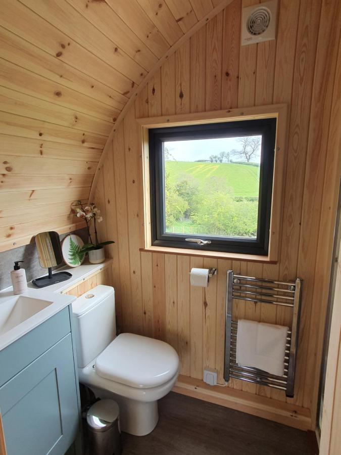 Villa Odli Glamping - Luxury Glamping Pod Welshpool Exterior foto