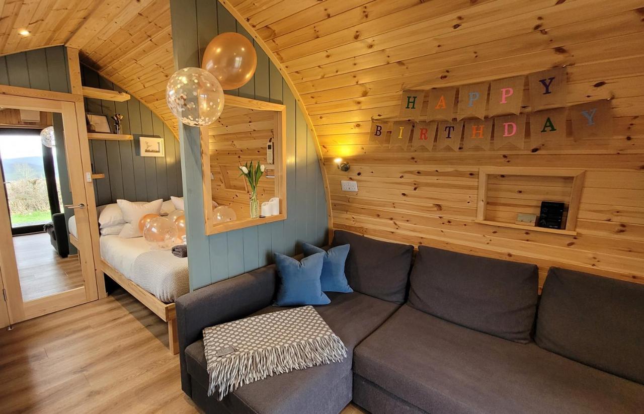 Villa Odli Glamping - Luxury Glamping Pod Welshpool Exterior foto